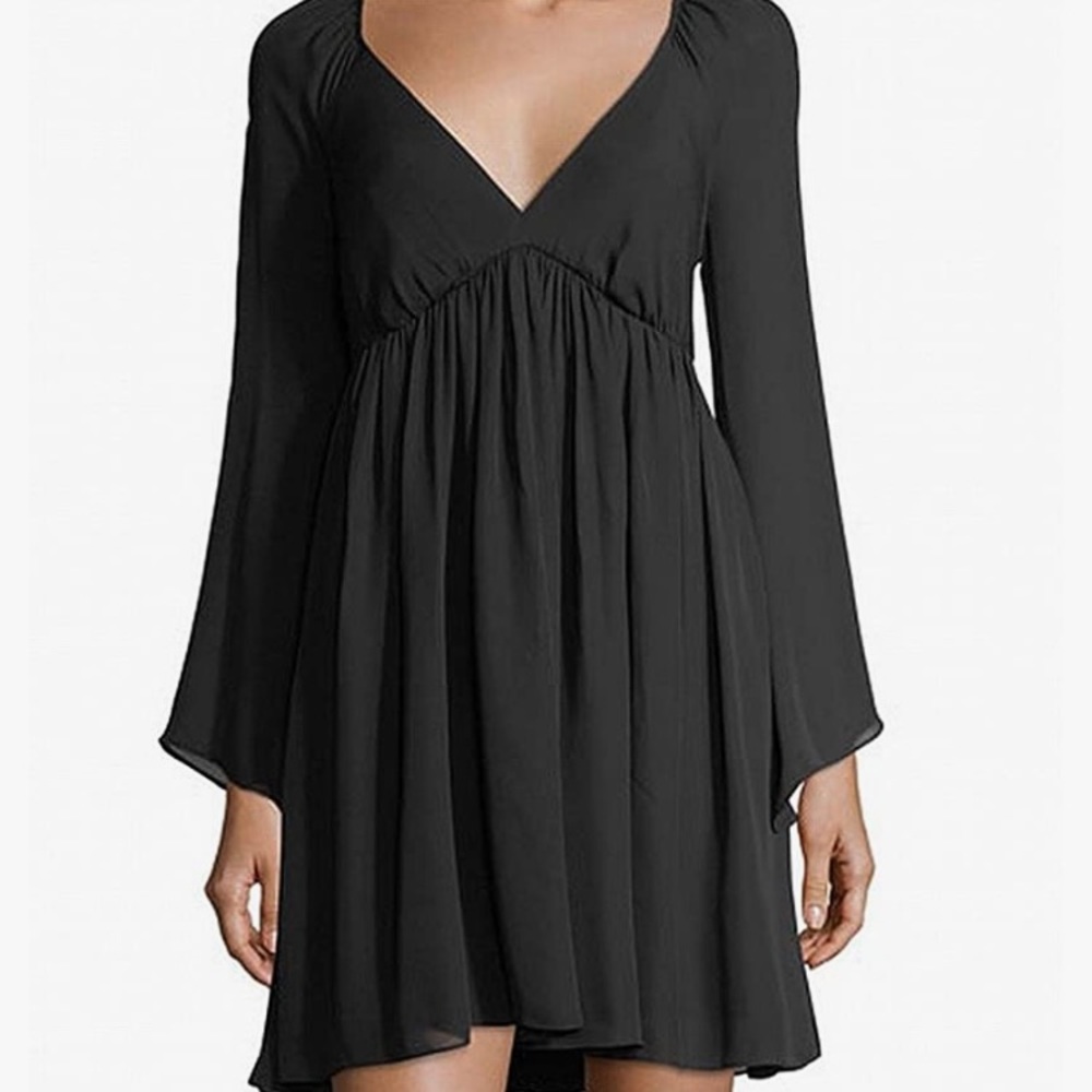 NWOT Catherine Malandrino Womens Linnea Silk Mini Dress